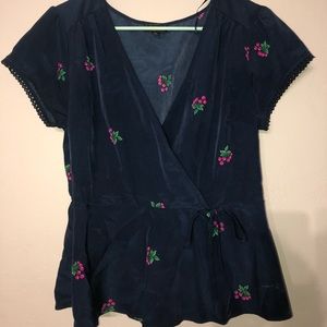 Cherry blouse